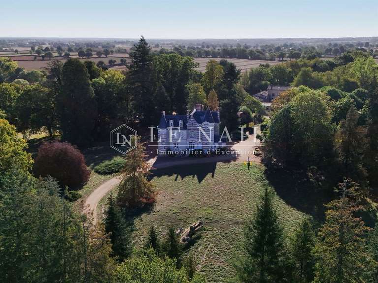 Castle Saint-Maixent-l'École - 6 bedrooms - 339m²