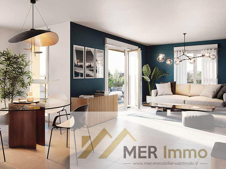 Vente Appartement Saint-Malo - 4 chambres
