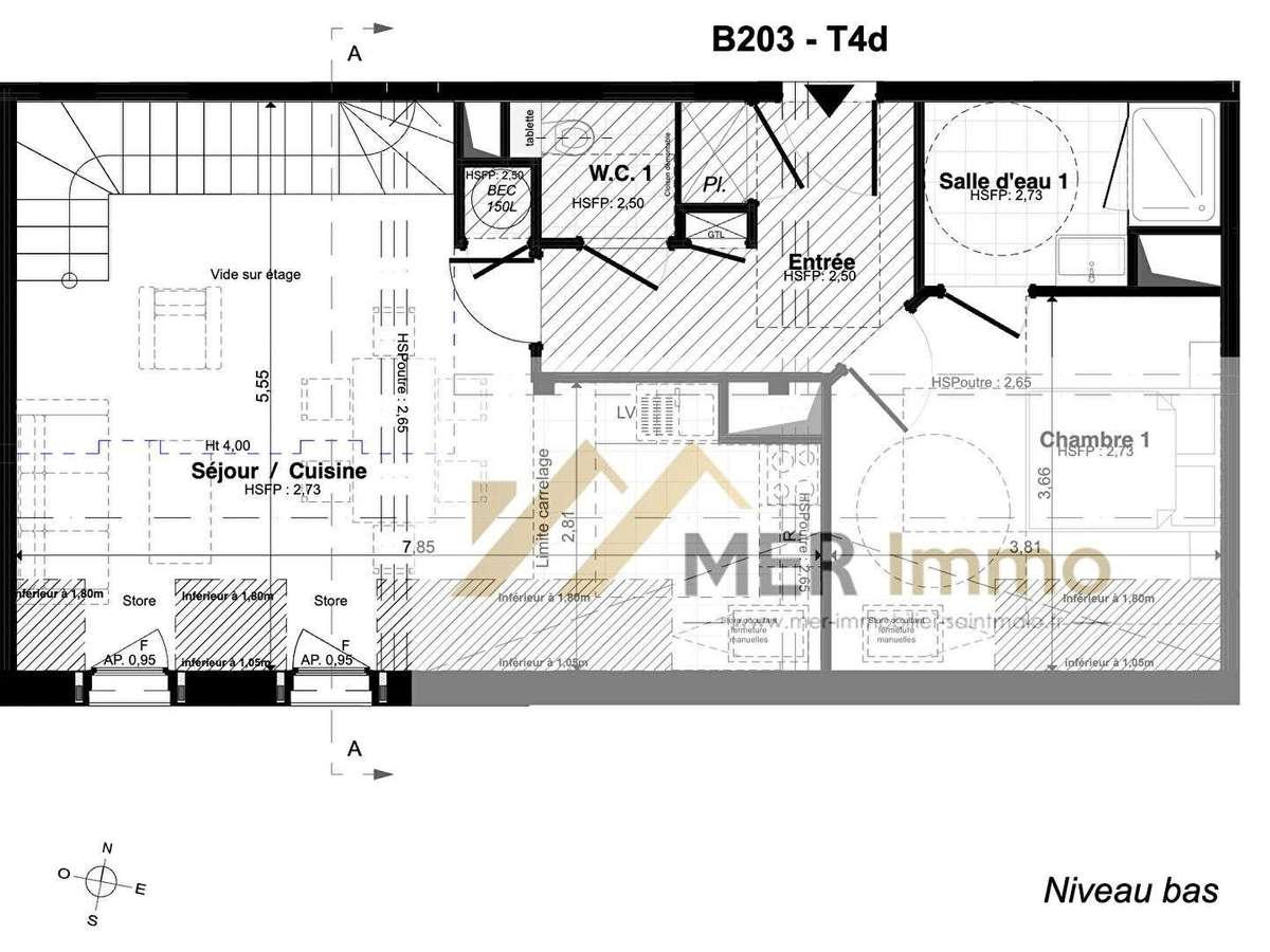 Appartement Saint-Malo