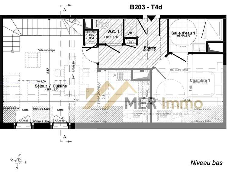 Apartment Saint-Malo - 3 bedrooms