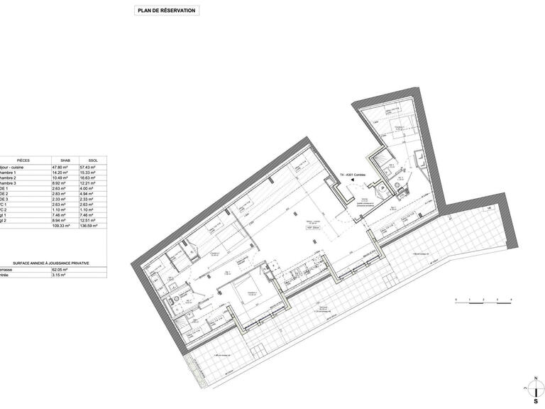 Appartement Saint-Malo - 3 chambres