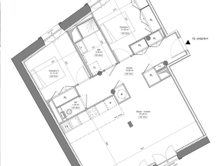 Appartement Saint-Malo - 2 chambres