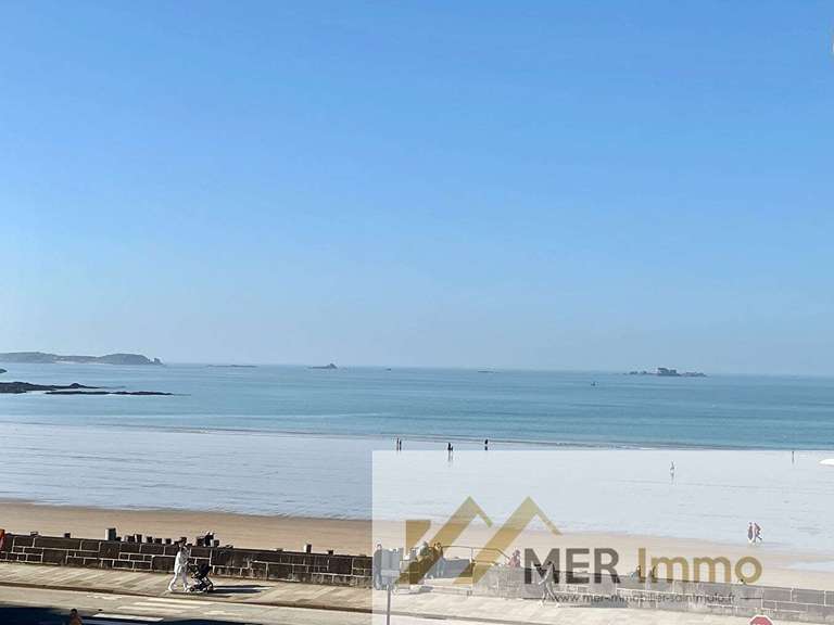 Apartment with Sea view Saint-Malo - 3 bedrooms