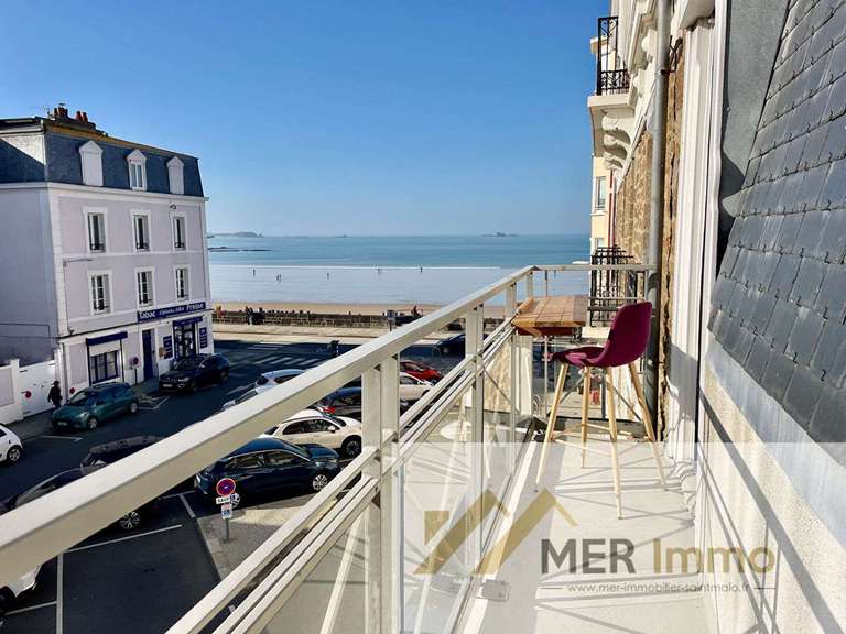 Appartement avec Vue sur mer Saint-Malo - 3 chambres