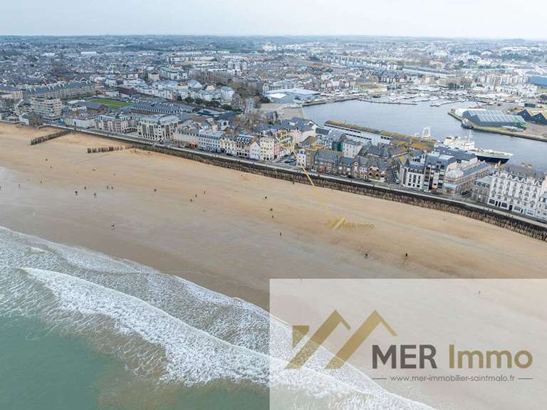 Apartment with Sea view Saint-Malo - 3 bedrooms