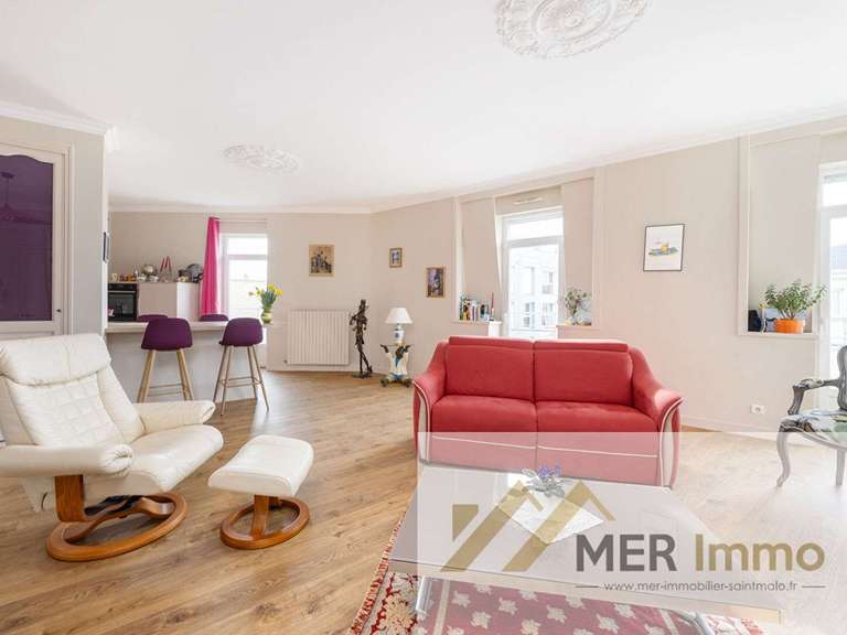 Apartment with Sea view Saint-Malo - 3 bedrooms