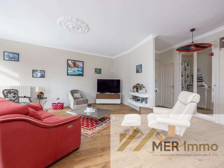 Appartement avec Vue sur mer Saint-Malo - 3 chambres