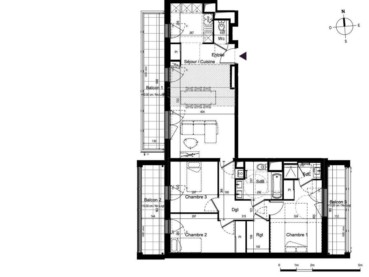 Appartement Saint-Malo