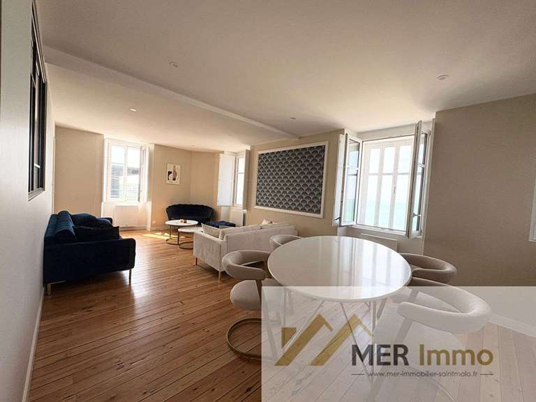 Appartement avec Vue sur mer Saint-Malo - 2 chambres