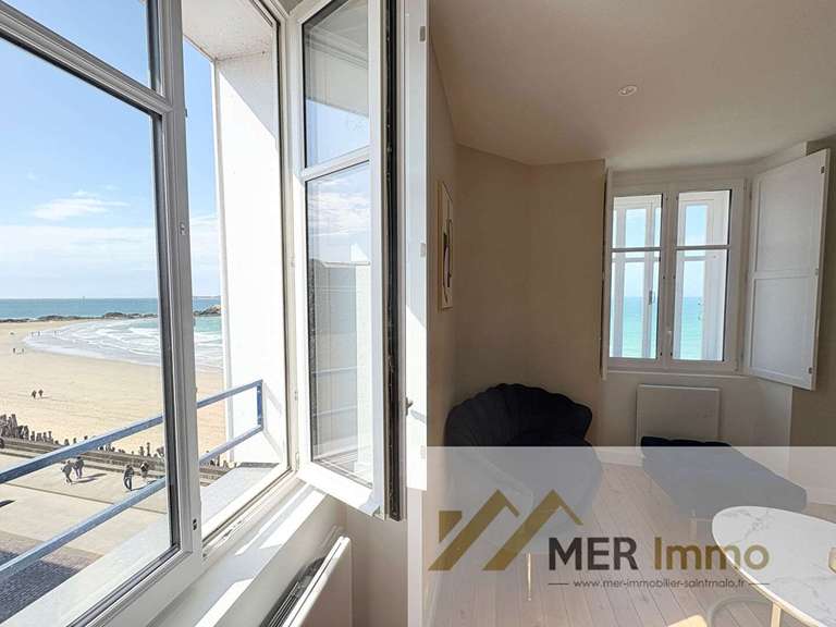 Appartement avec Vue sur mer Saint-Malo - 2 chambres