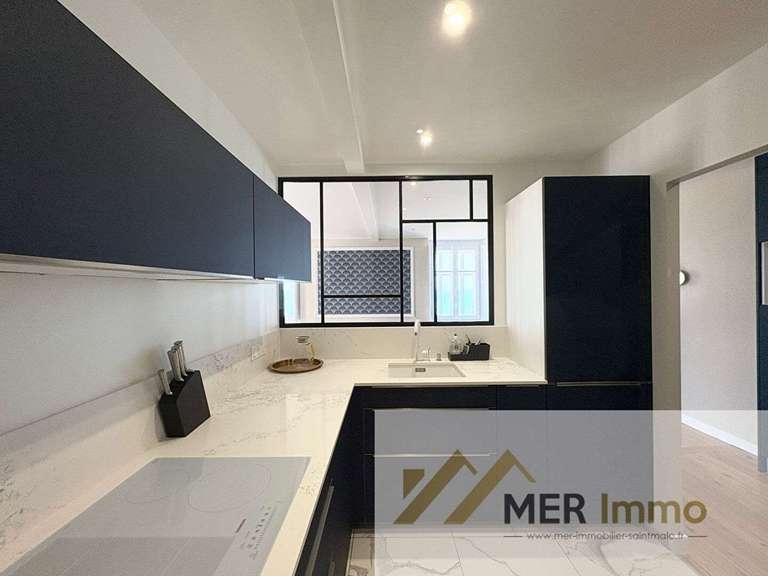 Appartement avec Vue sur mer Saint-Malo - 2 chambres