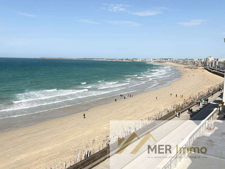 Appartement avec Vue sur mer Saint-Malo - 2 chambres