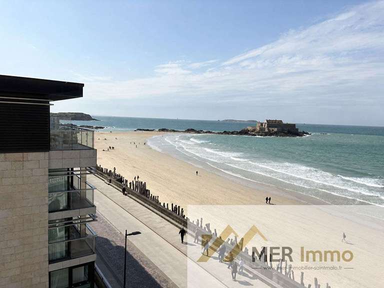 Appartement avec Vue sur mer Saint-Malo - 2 chambres