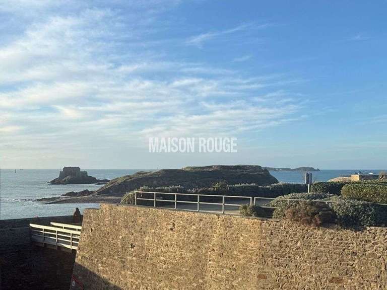 Appartement avec Vue sur mer Saint-Malo - 2 chambres