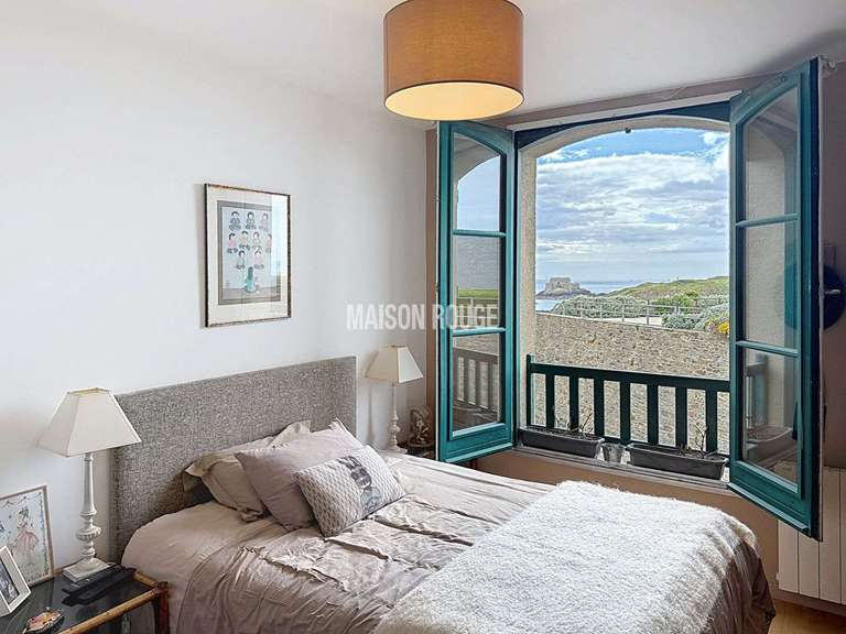 Apartment with Sea view Saint-Malo - 2 bedrooms