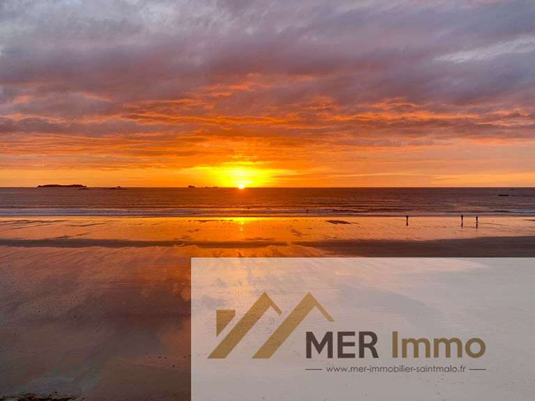 Appartement avec Vue sur mer Saint-Malo - 1 chambre
