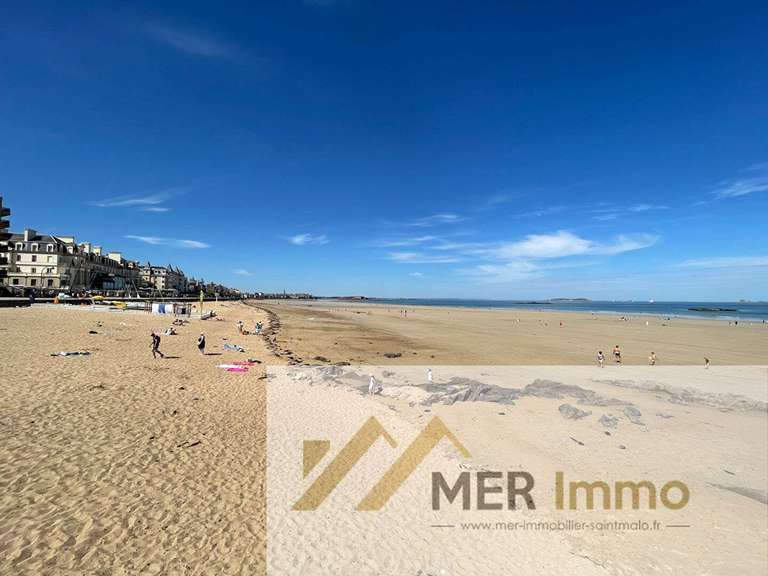 Appartement avec Vue sur mer Saint-Malo - 1 chambre