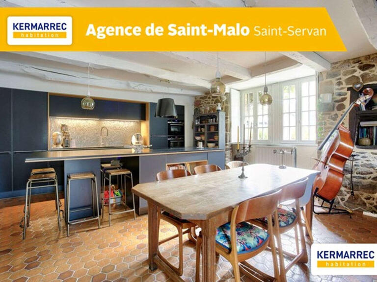 Maison Saint-Malo - 5 chambres