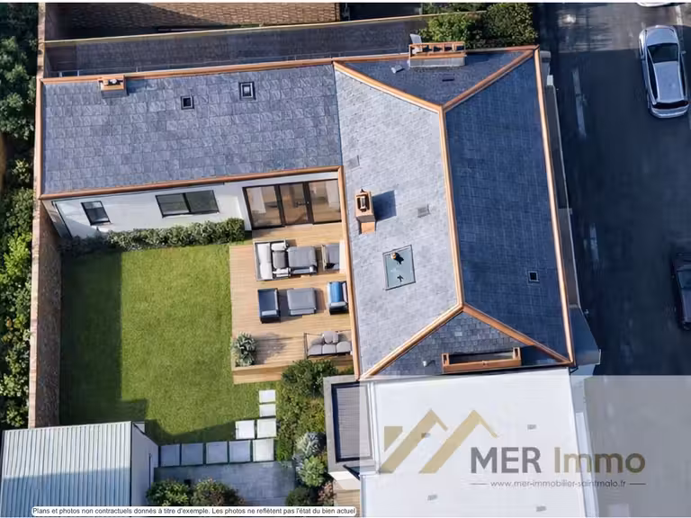 Maison Saint-Malo - 5 chambres