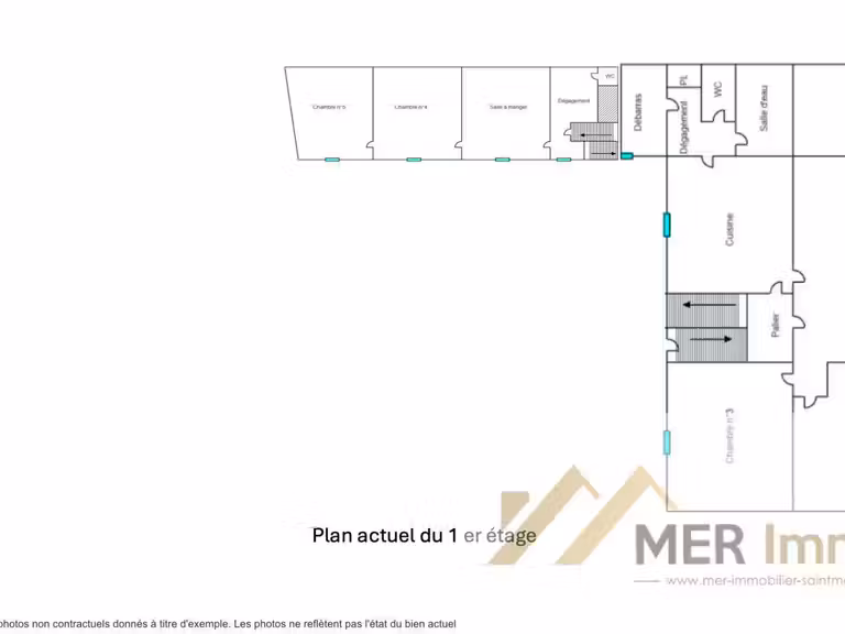 Maison Saint-Malo - 5 chambres