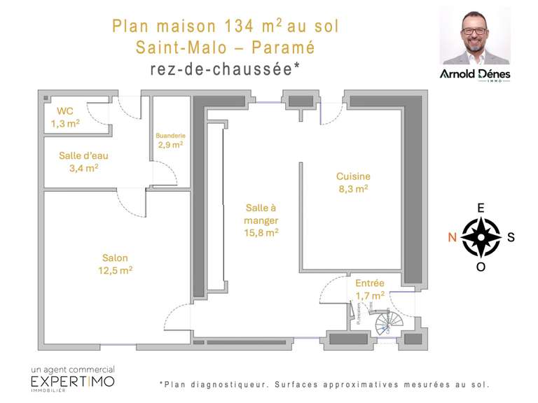 House Saint-Malo - 4 bedrooms - 133m²