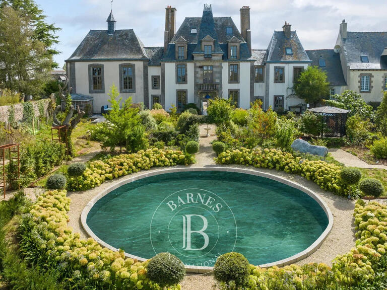 Sale Manor with Sea view Saint-Malo - 9 bedrooms