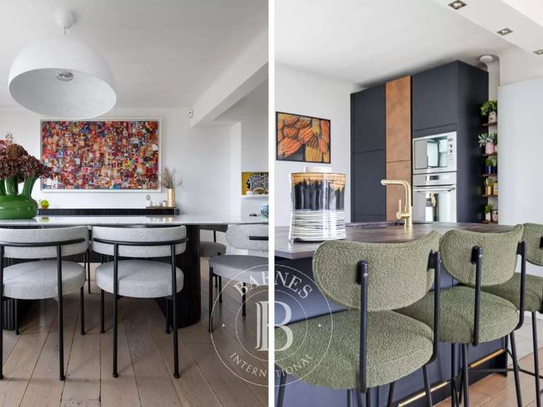 Appartement Saint-Mandé - 2 chambres - 117m²