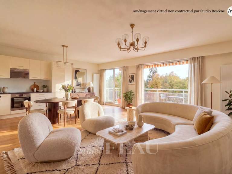 Appartement Saint-Mandé - 2 chambres - 77m²