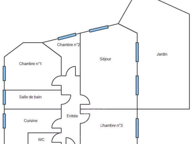 Appartement Saint-Mandé - 3 chambres - 113m²