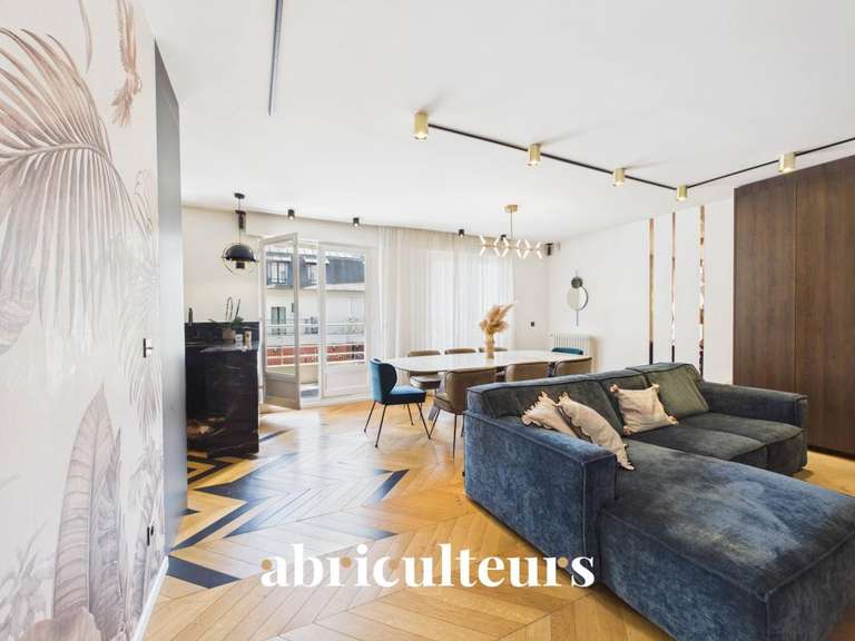 Appartement Saint-Mandé - 2 chambres - 88m²