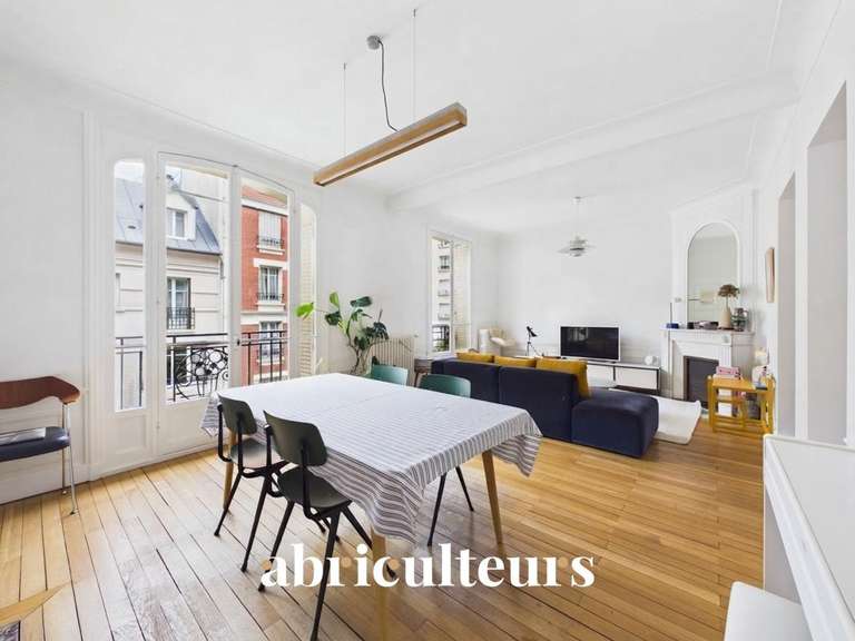 Appartement Saint-Mandé - 2 chambres - 88m²