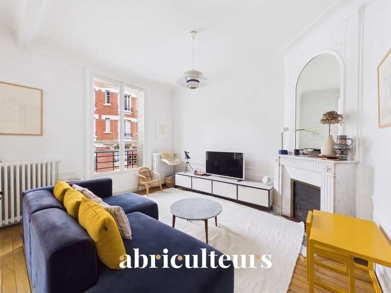 Appartement Saint-Mandé - 2 chambres - 88m²