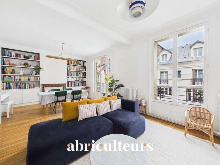 Appartement Saint-Mandé - 2 chambres - 88m²