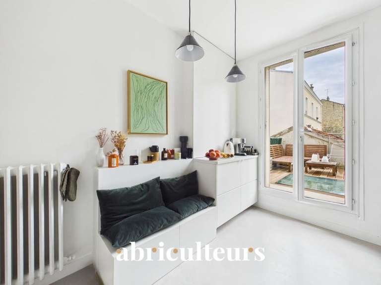 Appartement Saint-Mandé - 2 chambres - 88m²