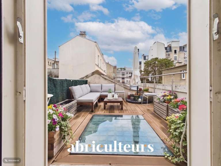 Appartement Saint-Mandé - 2 chambres - 88m²
