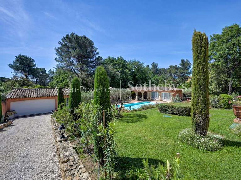 Maison Saint-Marc-Jaumegarde - 5 chambres - 334m²