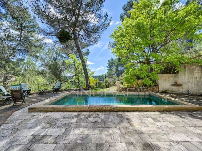 Maison Saint-Marc-Jaumegarde - 4 chambres - 290m²