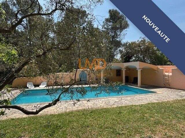 Maison Saint-Marc-Jaumegarde - 5 chambres - 240m²
