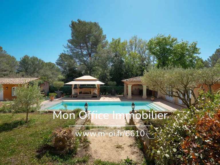 Maison Saint-Marc-Jaumegarde - 5 chambres - 334m²