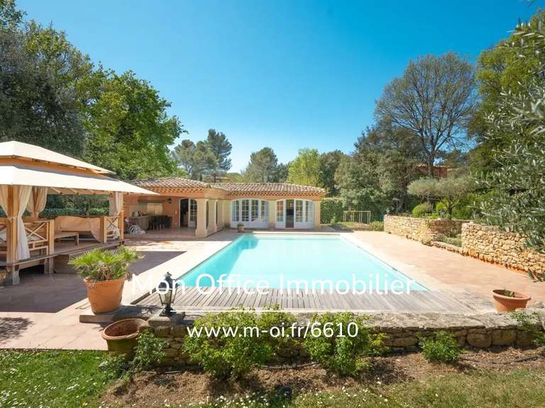 Maison Saint-Marc-Jaumegarde - 5 chambres - 334m²