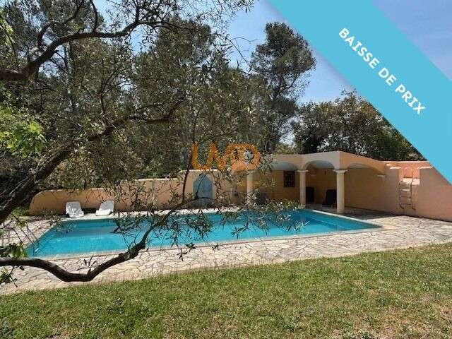 Maison Saint-Marc-Jaumegarde - 5 chambres - 240m²