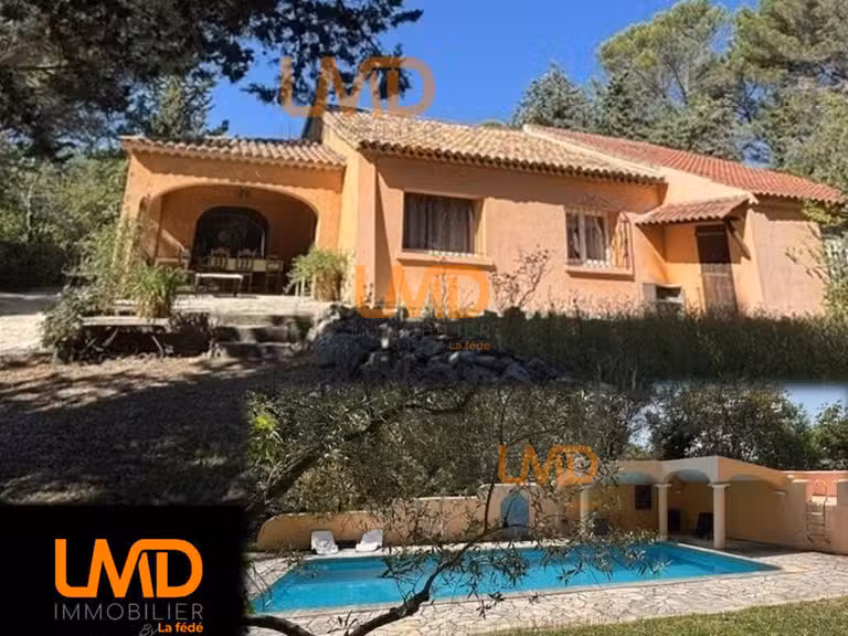 Maison Saint-Marc-Jaumegarde - 5 chambres - 240m²