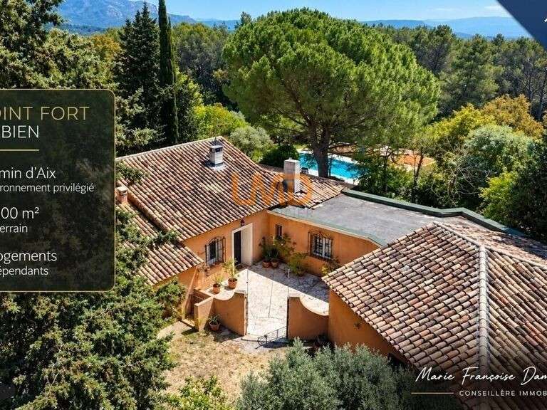 Maison Saint-Marc-Jaumegarde - 5 chambres - 240m²