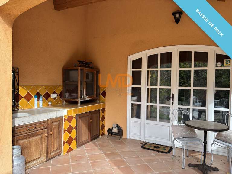 Maison Saint-Marc-Jaumegarde - 5 chambres - 240m²