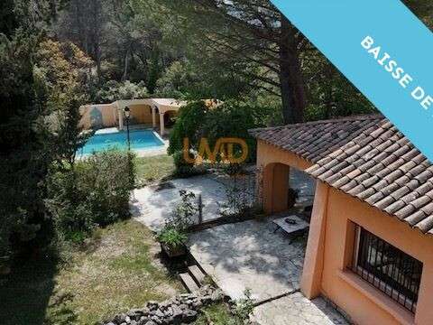 Maison Saint-Marc-Jaumegarde - 5 chambres - 240m²