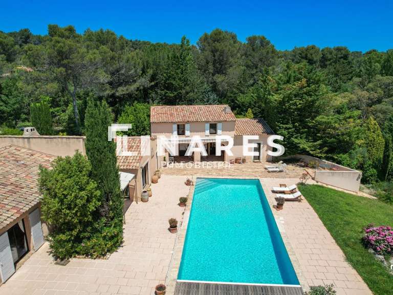 Maison Saint-Marc-Jaumegarde - 7 chambres - 457m²