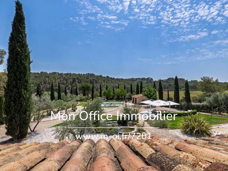 Maison Saint-Marc-Jaumegarde - 8 chambres - 760m²