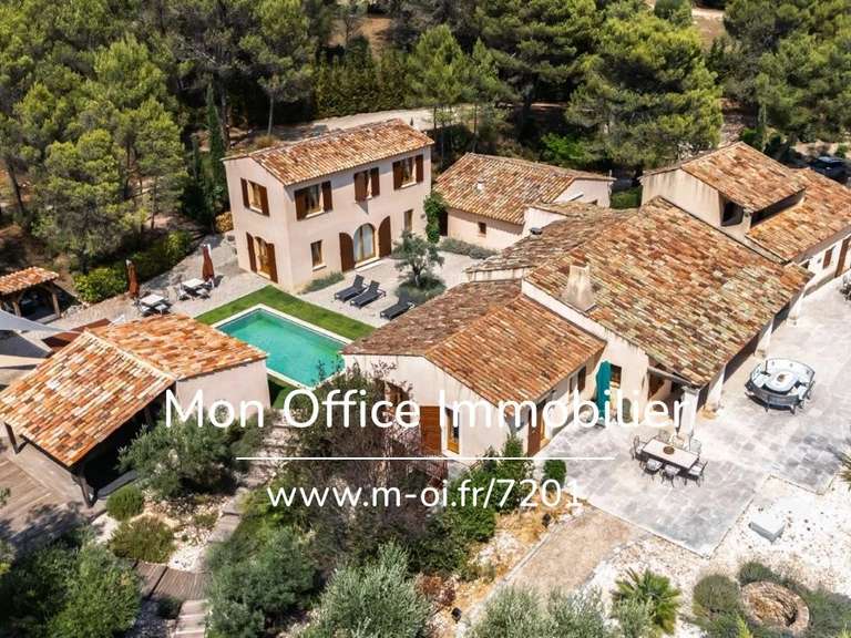 Maison Saint-Marc-Jaumegarde - 8 chambres - 760m²