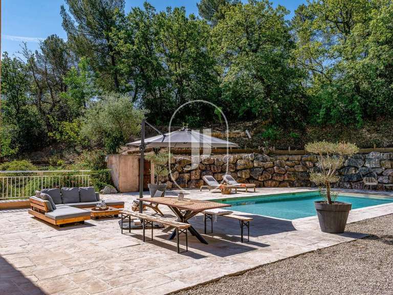 Villa Saint-Marc-Jaumegarde - 6 chambres - 300m²