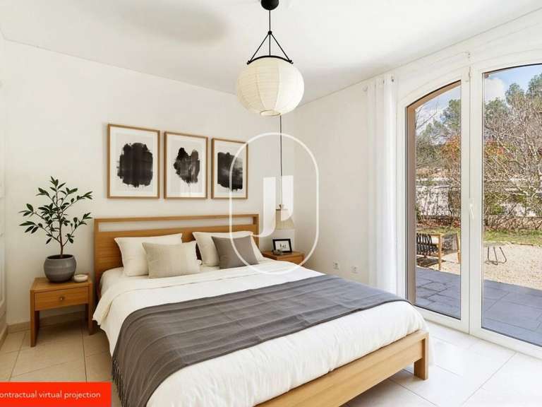 Villa Saint-Marc-Jaumegarde - 6 bedrooms - 300m²